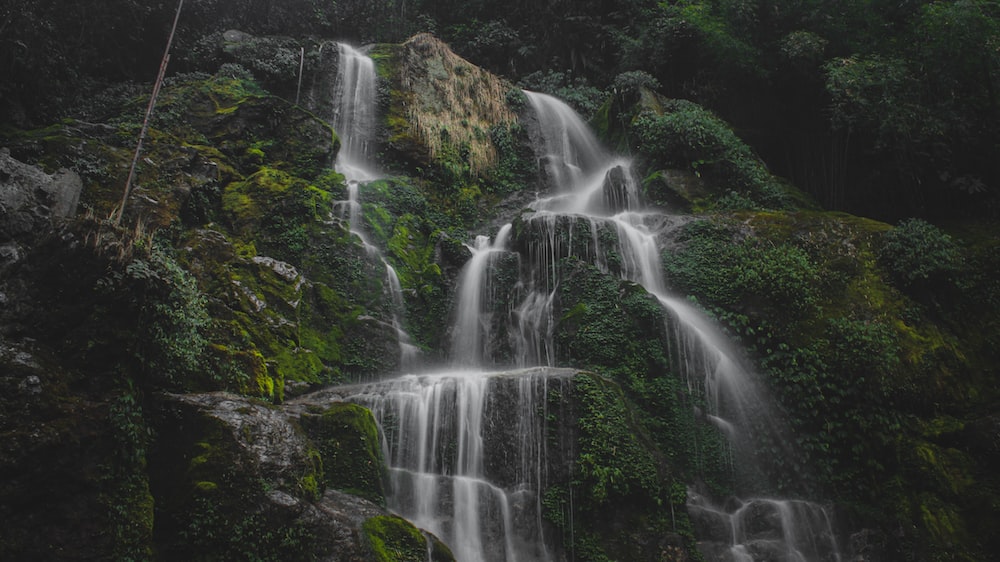 Bakthang Waterfall