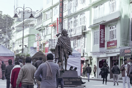 Gangtok's Mahatma Gandhi Marg (MG Marg)