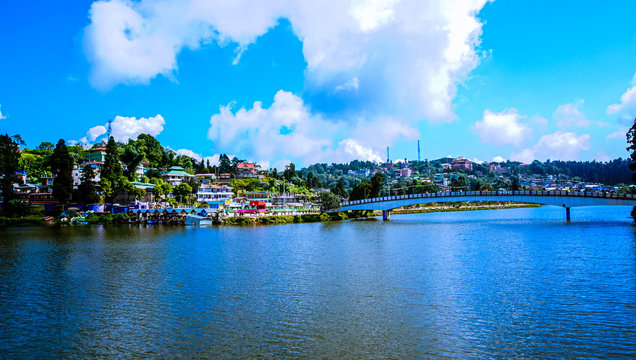 Sumendu Lake (Mirik lake)