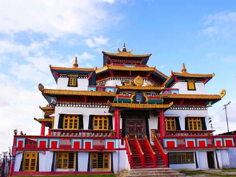 The Zang Dhok Palri Monastery