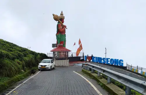 Lord Hanuman Statue