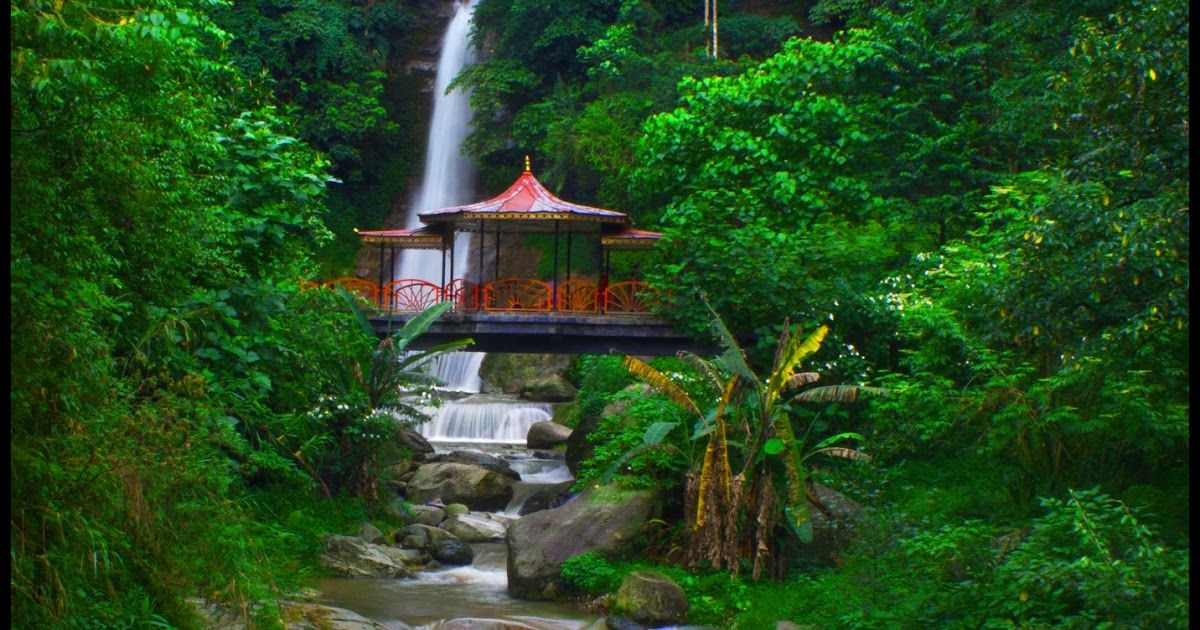 Bhanjhakri Falls