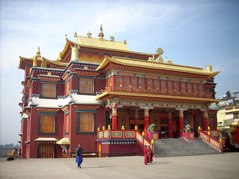 Bokar Ngedon Chokhor Ling Monastery