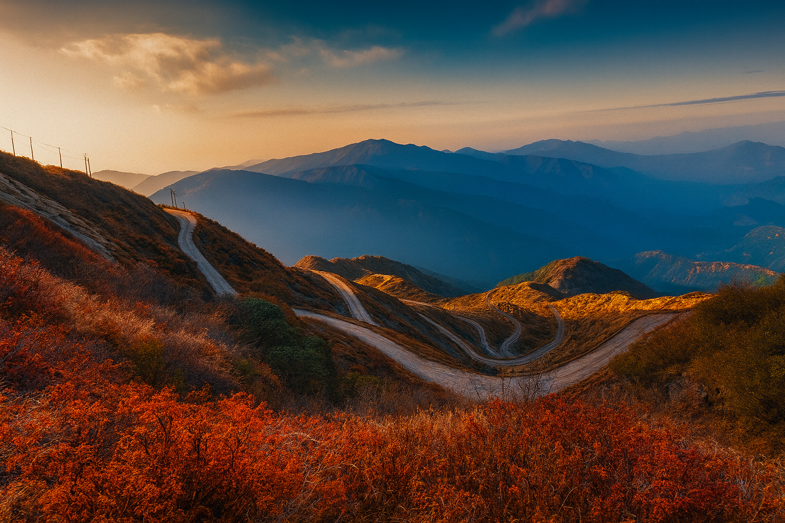 Destination 16 sikkim mountain road