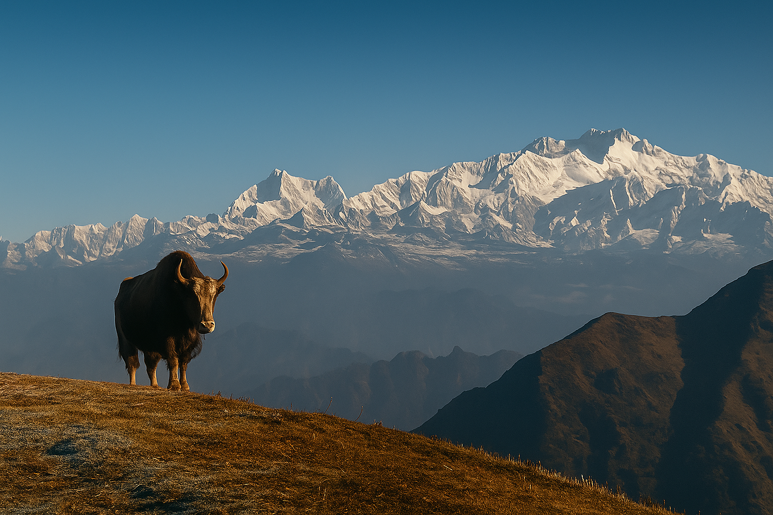 Destination 18 Sandakphu Yak and Kanchenjunga HD.jpg
