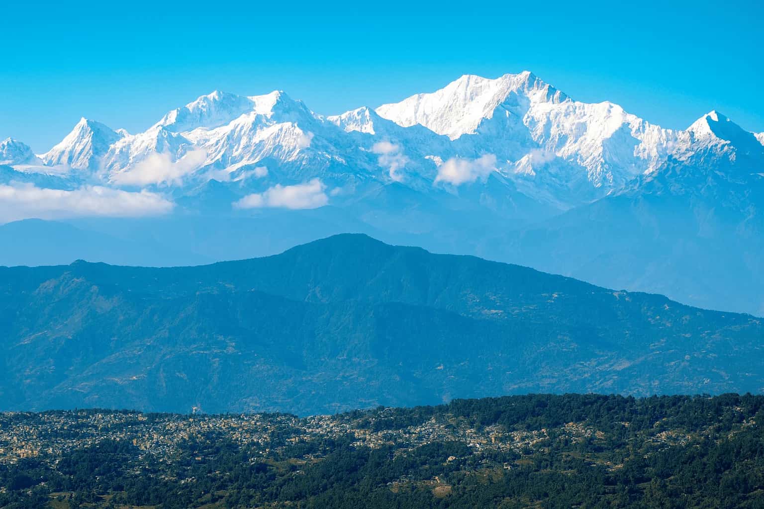 kalimpong kanchenjunga view himalayas 1 min 1