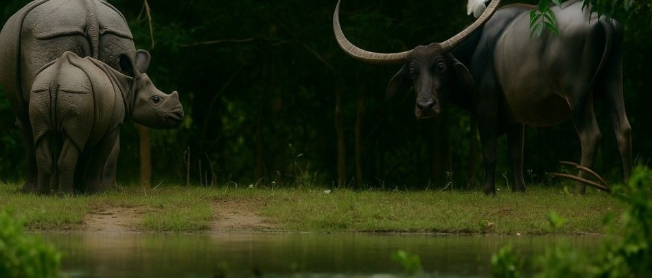 kaziranga-wildlife-rhino-buffalo-cinemati